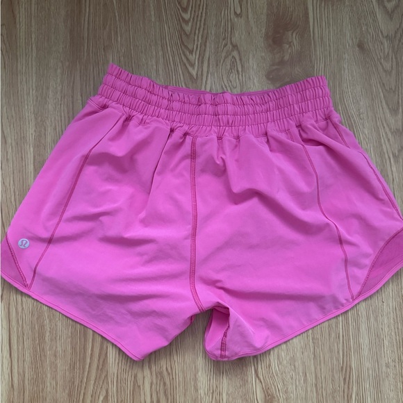 Lululemon Hotty Hot High Rise Shorts - Atomic Pink - Picture 2 of 5
